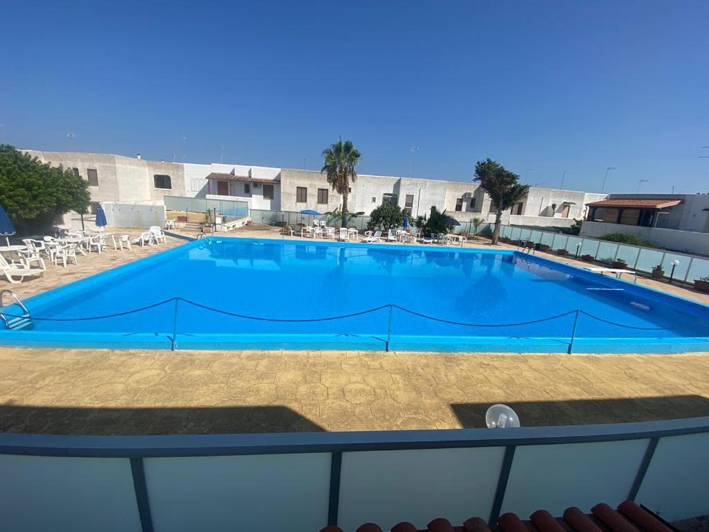 托雷拉皮罗Villino Sabrina Con Piscina别墅 外观 照片